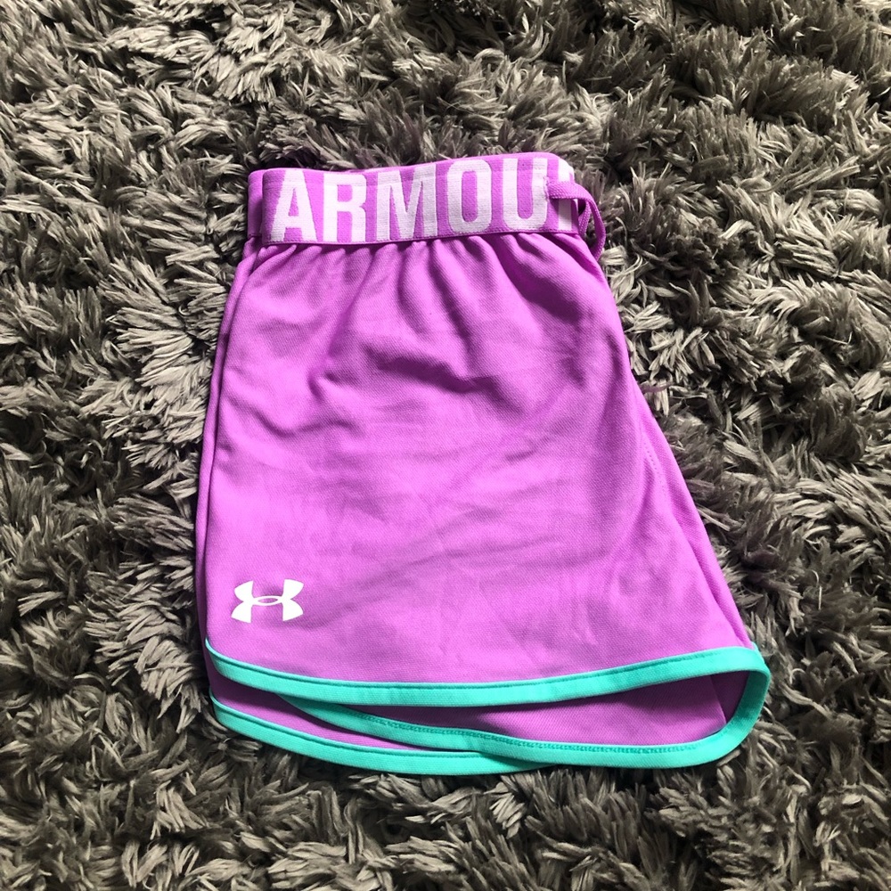 Girl athletic shorts